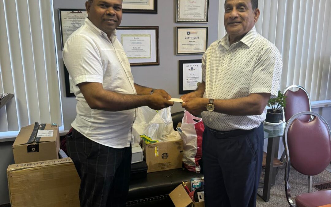 Championing Community Empowerment with a Generous Donation to New Creation Fellowship (Jul 28, 2024)