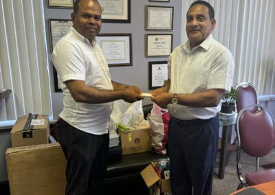 Championing Community Empowerment with a Generous Donation to New Creation Fellowship (Jul 28, 2024)