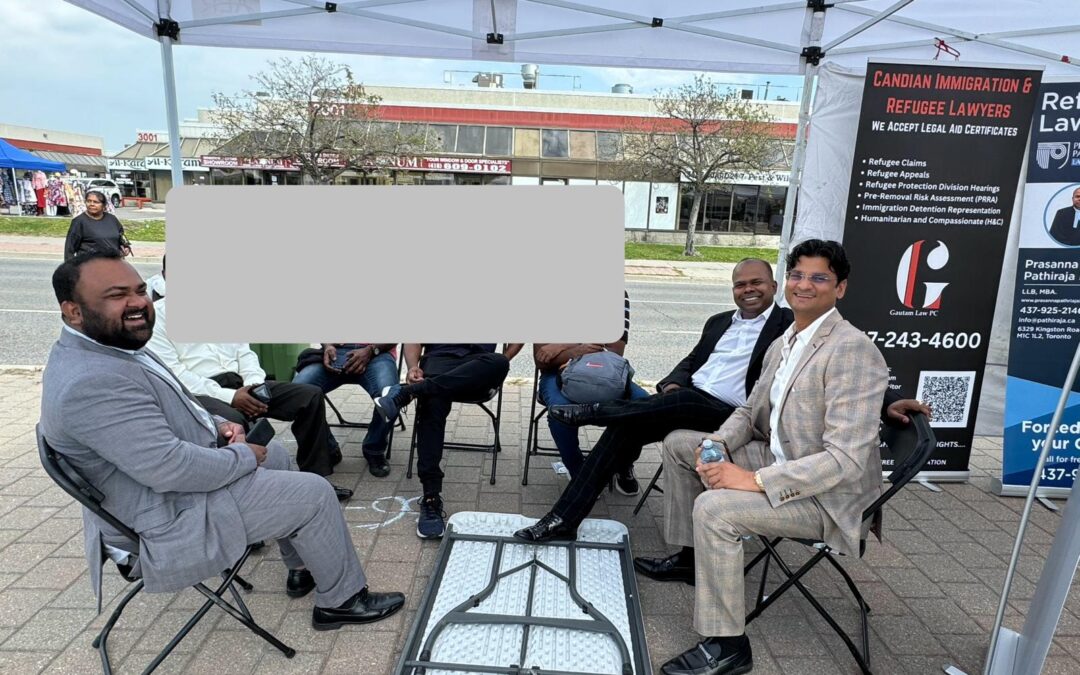 Support a Pro Bono Refugee Service Session (Aug 24 -25, 2024)