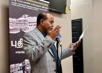 Guest Speaker on Dr. Fahath A. Majeed’s Book (Mar 16, 2025)